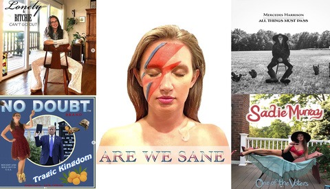 After 101 Album Covers, One Woman's Quarantine Photo Project Is Complete