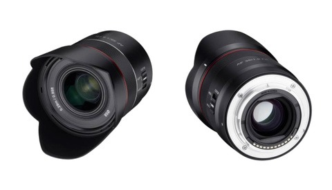Samyang Announces the AF 35mm f/1.8 Lens for Sony Full-Frame Mirrorless Cameras