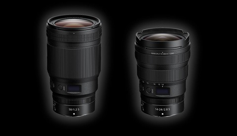 Nikon Announces Two Fast New Lenses for Z-Mount: 50mm f/1.2 and 14-24mm f/2.8