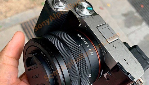First Image Leaked of the 'Sony a7c': A Budget Full Frame Mirrorless Camera