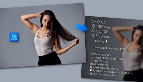 A Great App for Sharing Your Camera Settings on Social Media