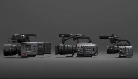 Sony Announces Cinema Line, FX6 Coming in 2020