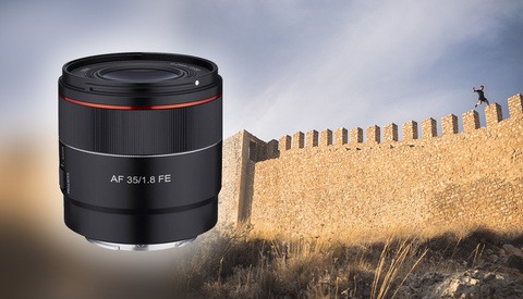 The Lens That Every Sony User Should Buy? Fstoppers Reviews the Samyang 35mm f/1.8