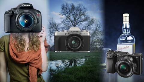 The Best Cameras and Lenses for Beginners for Three Common Types of Photography