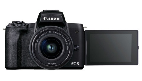 Canon Announces EOS M50 Mark II for Vloggers and Families