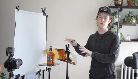 How to Shoot a Classy Looking Whisky Image With a Simple Setup