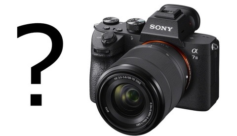 Why Doesn't Sony Sell a Pro Mirrorless Body?