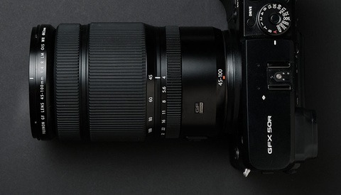 Fujifilm GF 45-100mm f/4: The GFX Mid-Range Zoom
