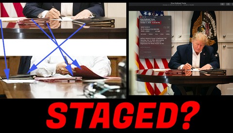 Does EXIF Data Prove Trump Is Lying to America?