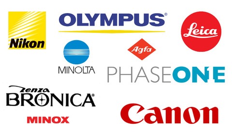Which Camera Manufacturer Has the Best Logo?