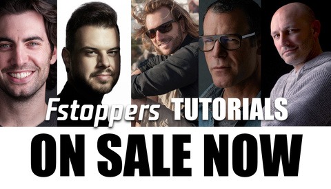 Save up to 60% Off on All Fstoppers Original Tutorials