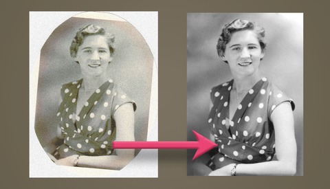 10 Photoshop CC Tips to Restore Your Old Family Photos