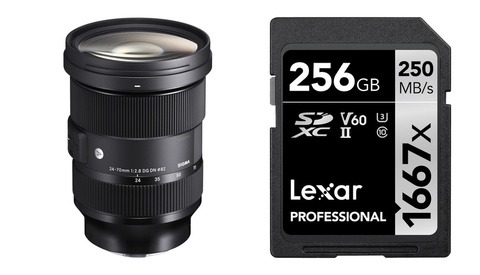 Save up To $400 on a Sigma Art Lens and Get a Lexar Memory Card for Half off Today Only
