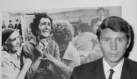 Tom Hardy Is Set to Play Don McCullin in a Movie Directed by Angelina Jolie