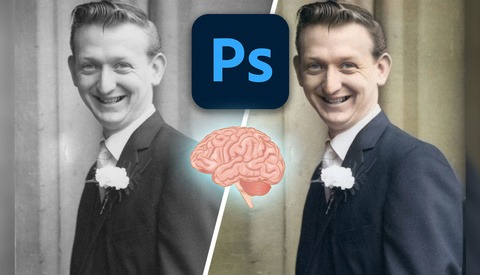 Use Adobe Sensei to Easily Colorize Black and White Photos in Photoshop CC