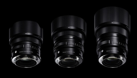 Sigma Announces Three New Compact Primes for E-Mount and L-Mount: 24mm, 35mm, and 65mm