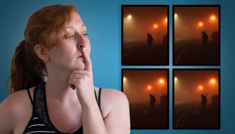 How Do You Pick One Photo From Several Similar Shots?