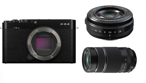 Fujifilm Announces the X-E4 and Two New X Series Lenses