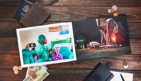 How to Make Your Own Wood Backdrops for Food and Product Photography