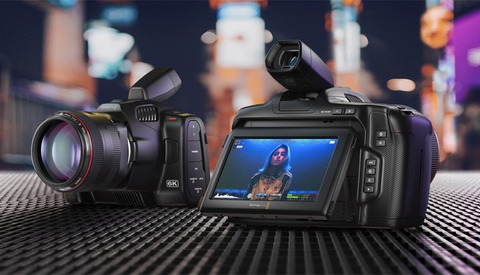 Blackmagic Design Releases New Blackmagic Pocket Cinema Camera 6K Pro