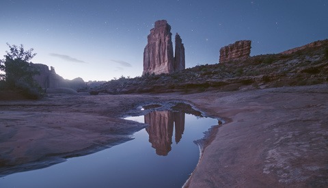Drastically Reduce Noise in Milky Way and Nightscape Foregrounds Using Photoshop