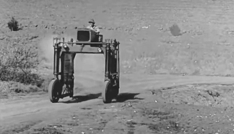 Evolution of Car Chase Scenes in Movies