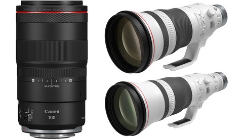 Canon Announces Three New Mirrorless Lenses