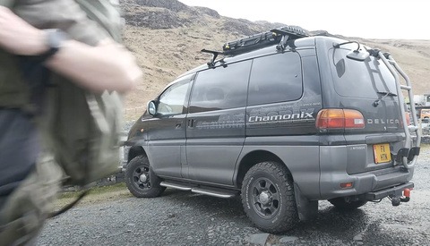 Van Life and Landscape Photography Equal Opportunity