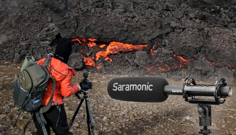 These Photographers Did an Incredible Job Capturing Audio and Video of Lava