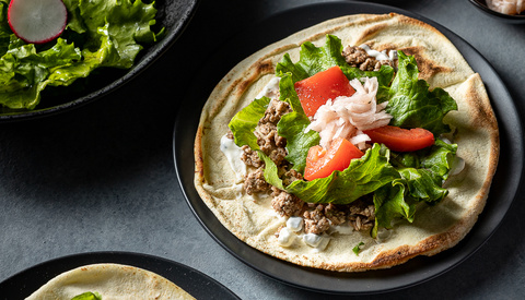 How To Paint Vinyl Backgrounds for Food and Product Photography