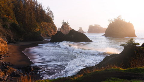 Pacific Northwest Escape Mission 1: Helicopter Shooting the North