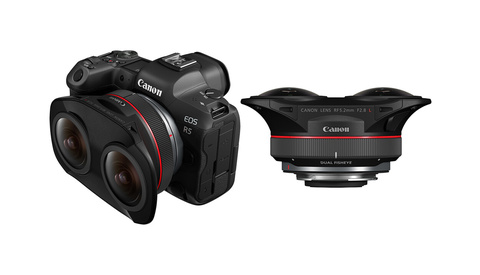 The Weird Canon R5 VR Lens Might Be Brilliant