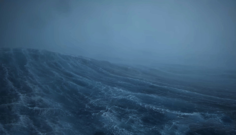 An Ocean Drone Captures Video From Inside a Hurricane for a World First