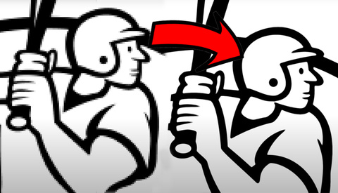 How to Convert Low-Res Logos to Sharp, High-Res Images