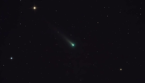 How to Photograph the Comet Leonard