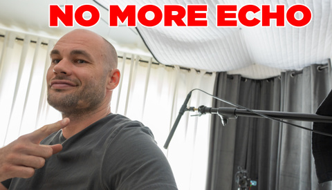 How to Remove Echo From a Concrete Room