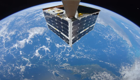 A GoPro, a Selfie Stick, and a Satellite