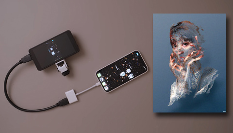 Turn Your iPhone Into This Alternative 3D ‘Camera’ for Portraits