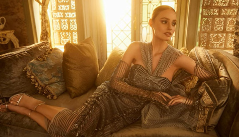 Faking Sunset Ambience on Location for a Fashion Shoot