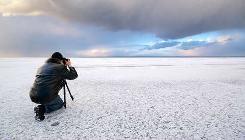 How a Photographer Runs His Business