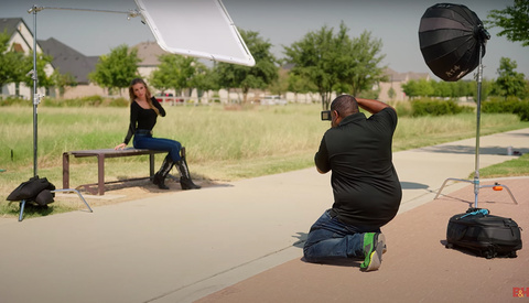 How to Take Better Portraits in Bright Sunlight