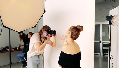 5 Tips for Photographing in a Studio for the First Time