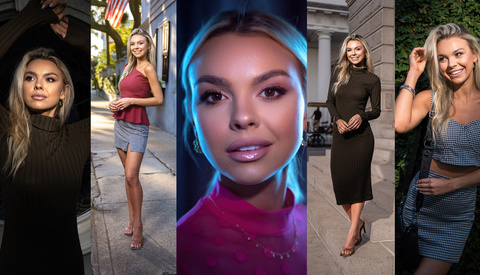 Five Different Light Modifiers Compared With Natural Light