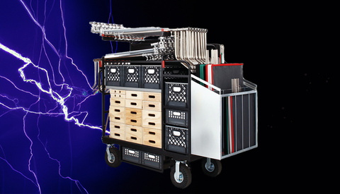 Check Out These Electric Wheels for Camera Carts