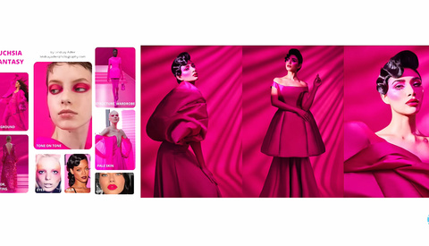 Using a Mood Board for Fashion Shoots