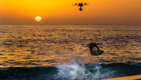 Lighting the Night With Sony’s Airpeak Drone