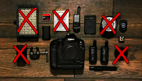 The Photographer’s ‘Small Bag Challenge’: What Items Would You Take?
