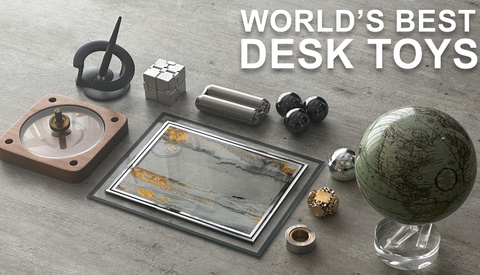The Best Desk Toys You Can Buy