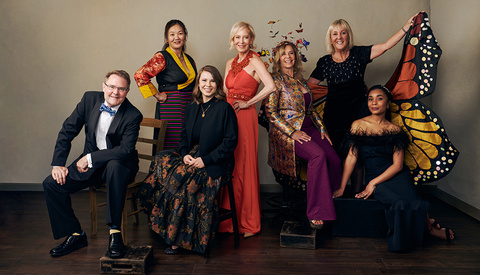 The Extraordinary Explorers Club Annual Dinner: Felix Kunze's Photos Reveal the Faces of Adventure