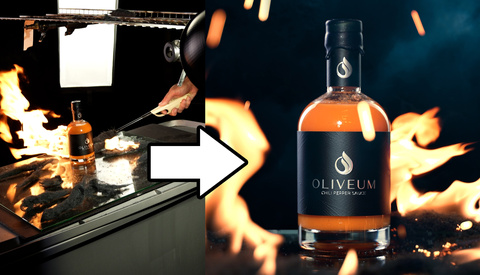 Product Photography With Fire Tutorial